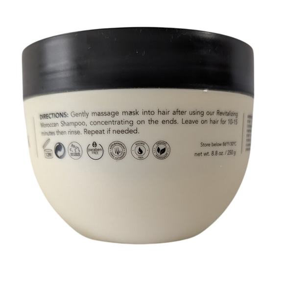 Straight Ahead (SA) Keratin Hair Mask Infused with Argan Oil & Biotin 8.8oz - Picture 3 of 7